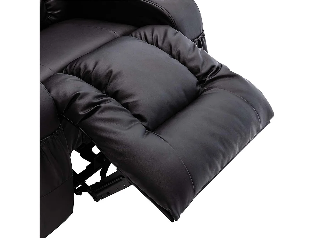 Caesar Electric Recliner Bonded Leather 1+3 Seater Sofa Set