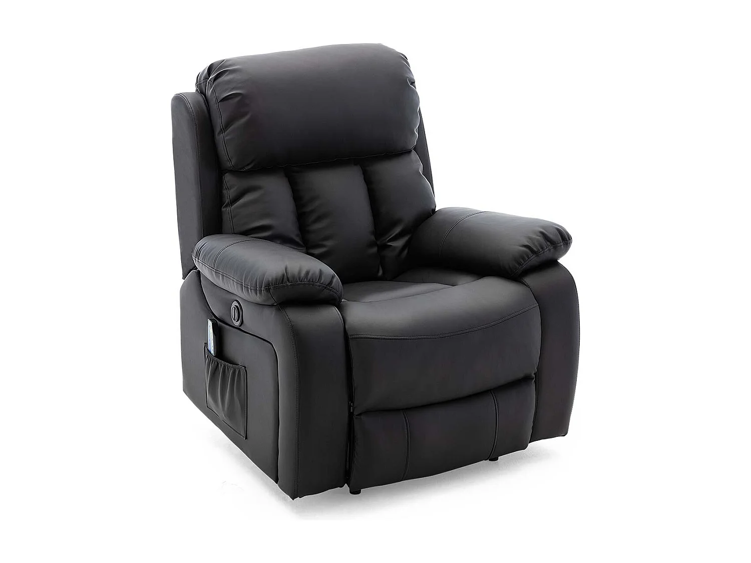 Chester Electric Recliner Bonded Leather 1+2+3 Seater Sofa Set