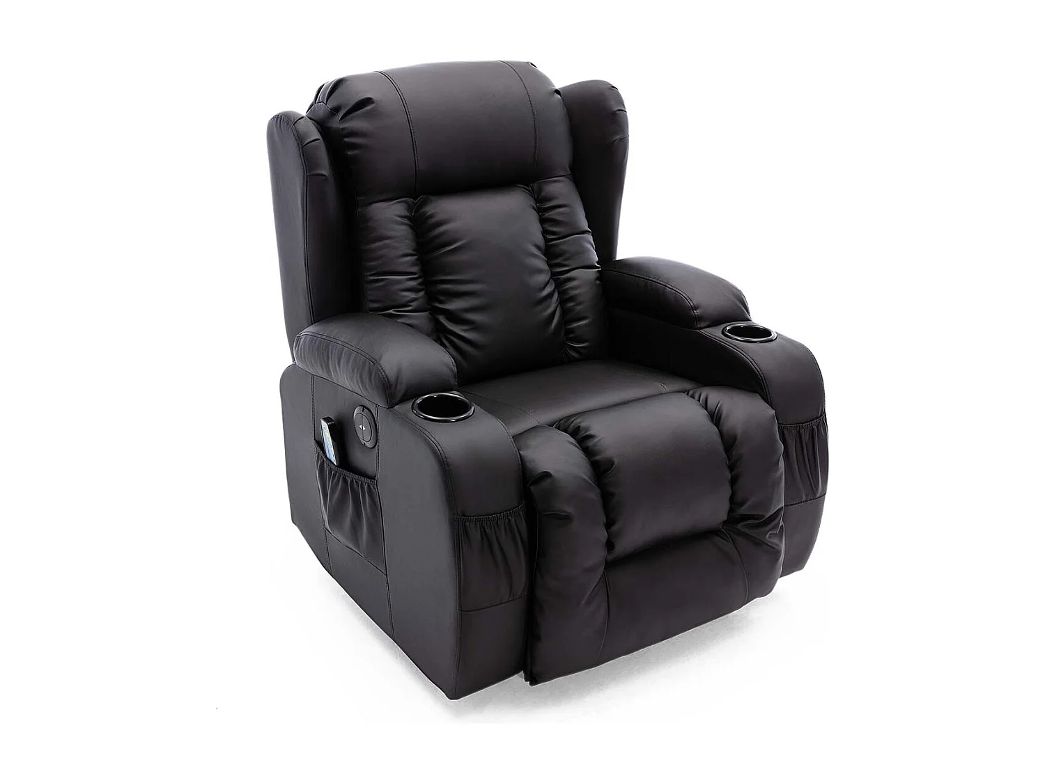 Caesar Electric Recliner Bonded Leather 1+2 Seater Sofa Set