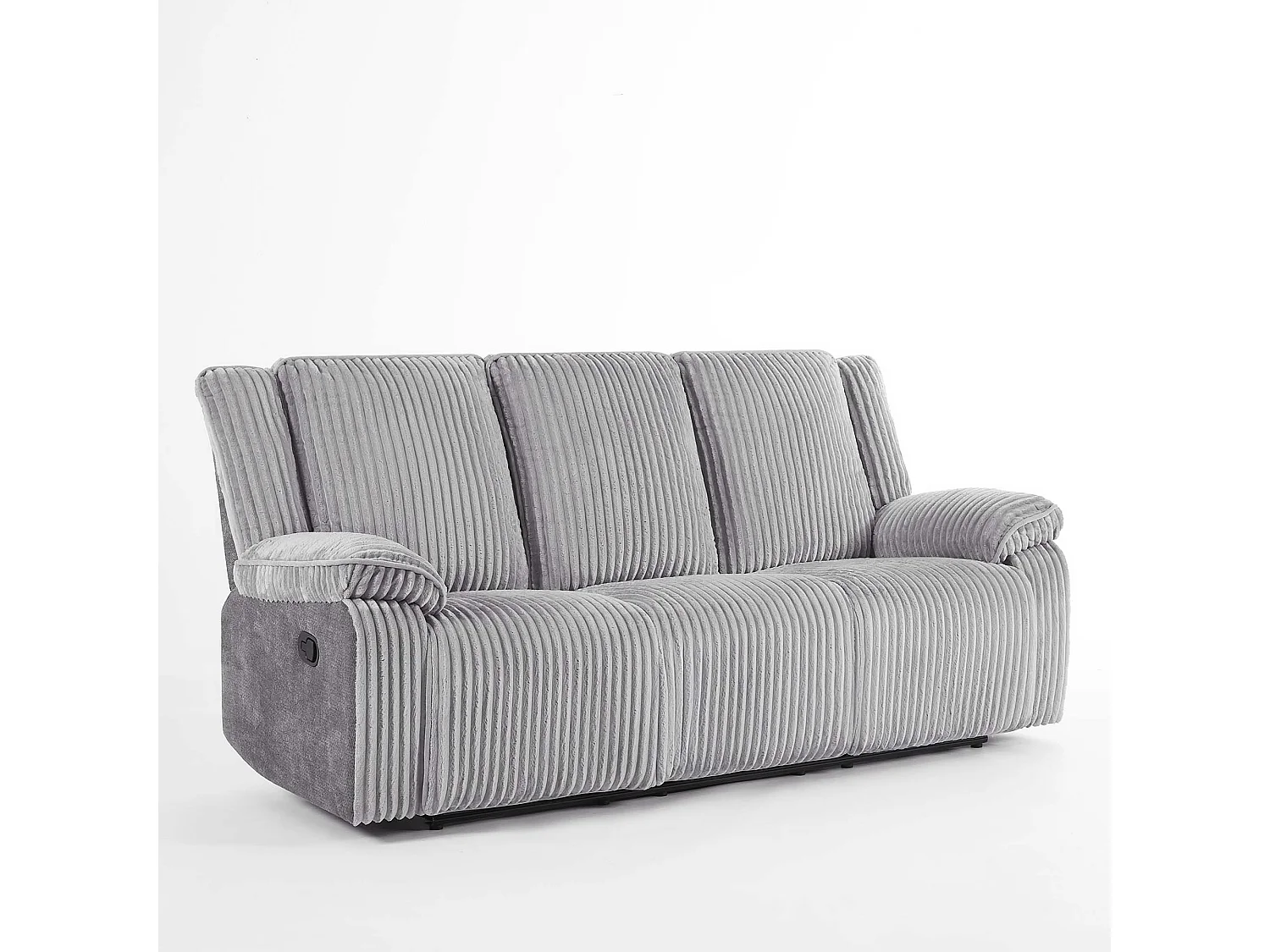 Verona 3+1 Jumbo Cord Manual Recliner Sofa Set