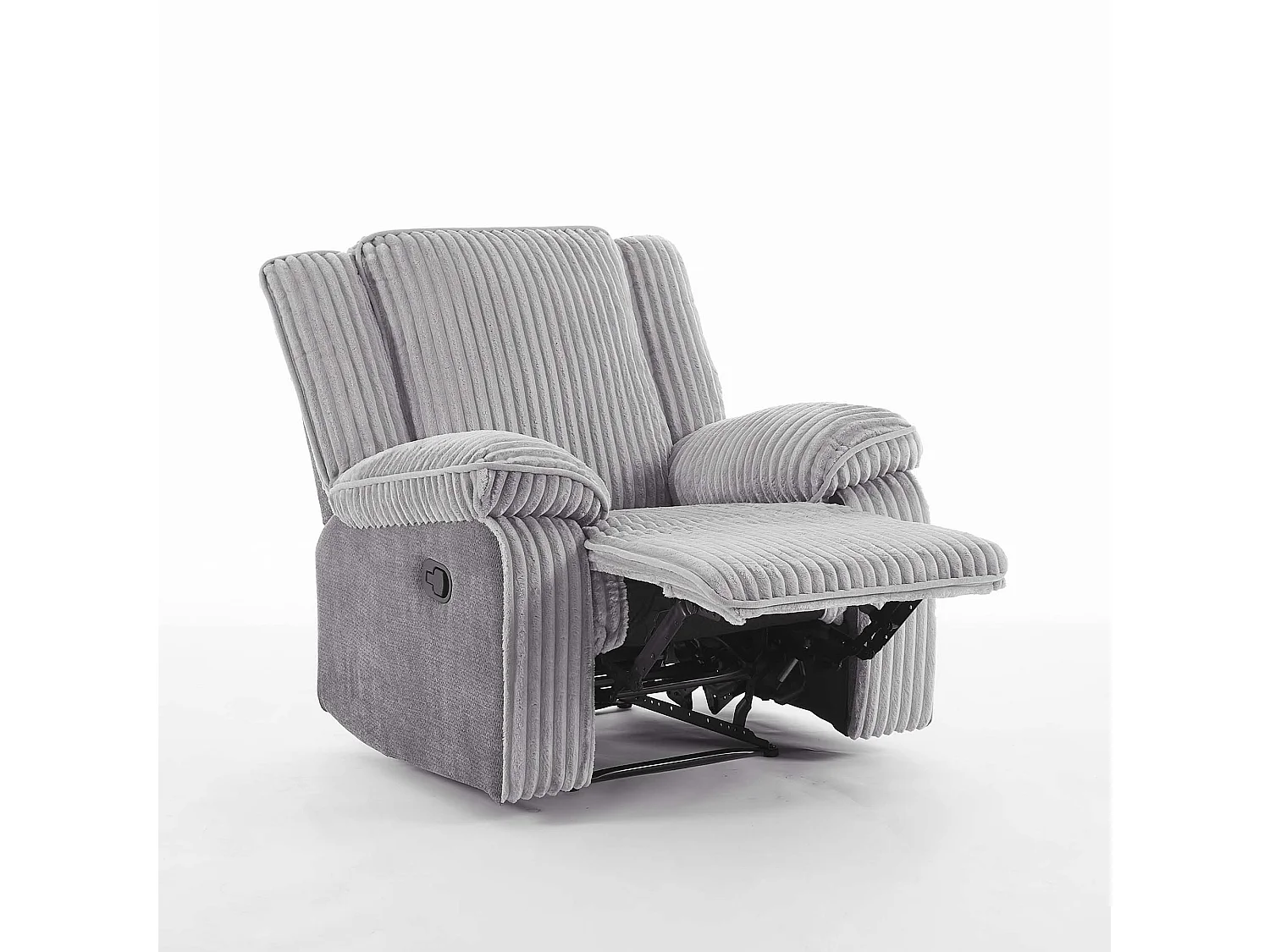 Verona 3+1 Jumbo Cord Manual Recliner Sofa Set