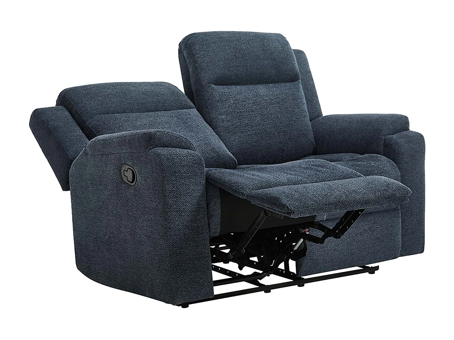 Orka 1+2+3 Seater Fabric Manual Recliner Sofa Set