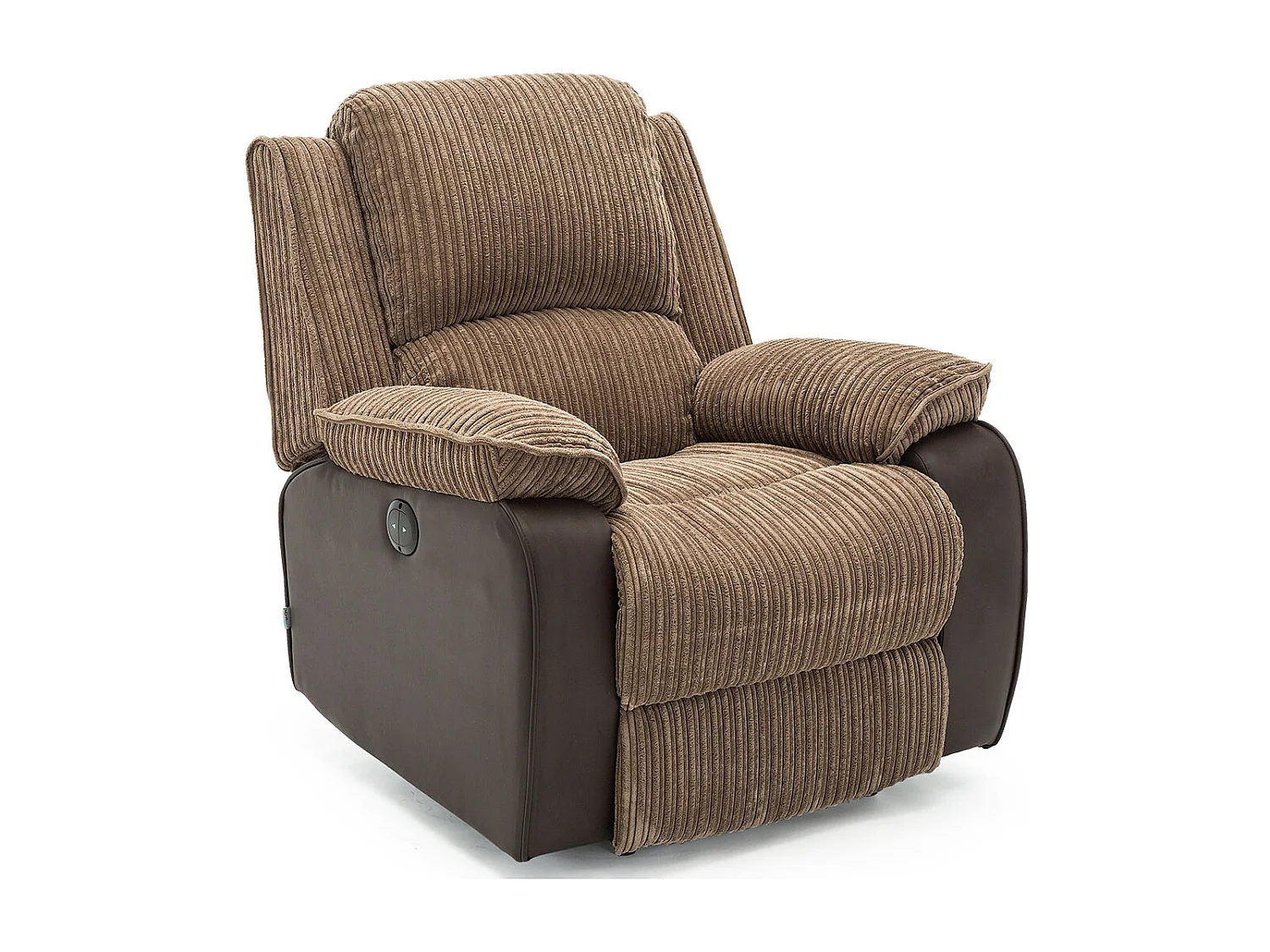 Postana Electric Recliner Jumbo Cord 1+2 Seater Sofa Set