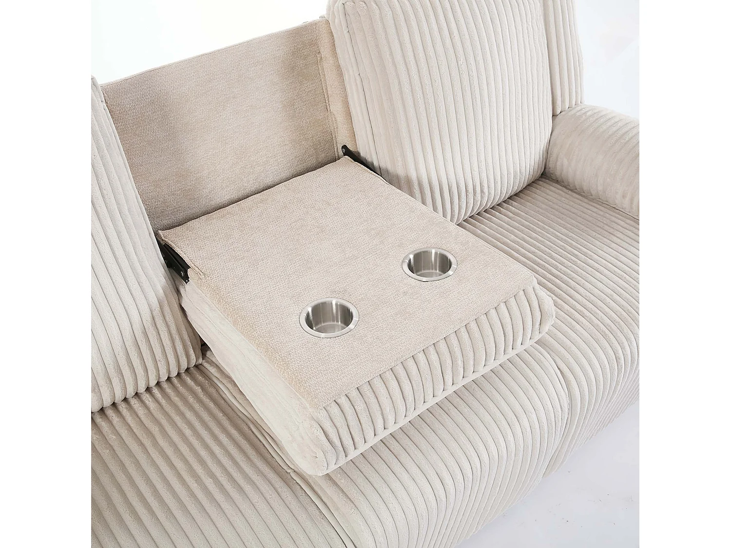 Verona 3+2+1 Jumbo Cord Manual Recliner Sofa Set