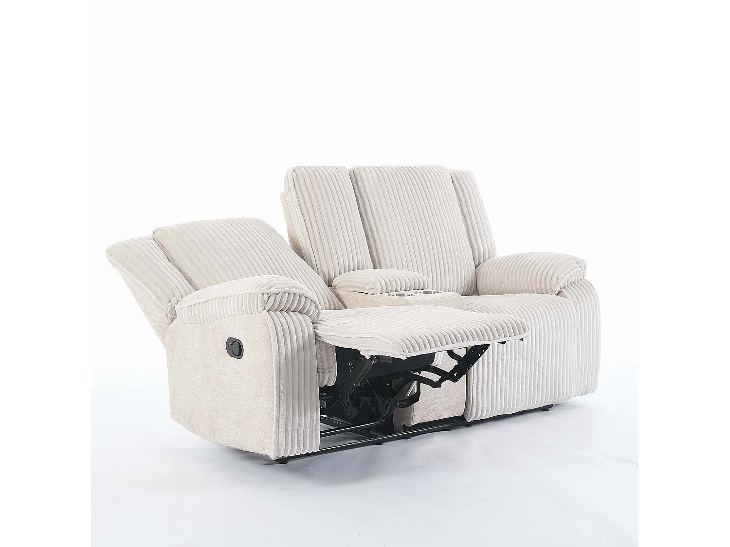 Verona 3+2+1 Jumbo Cord Manual Recliner Sofa Set