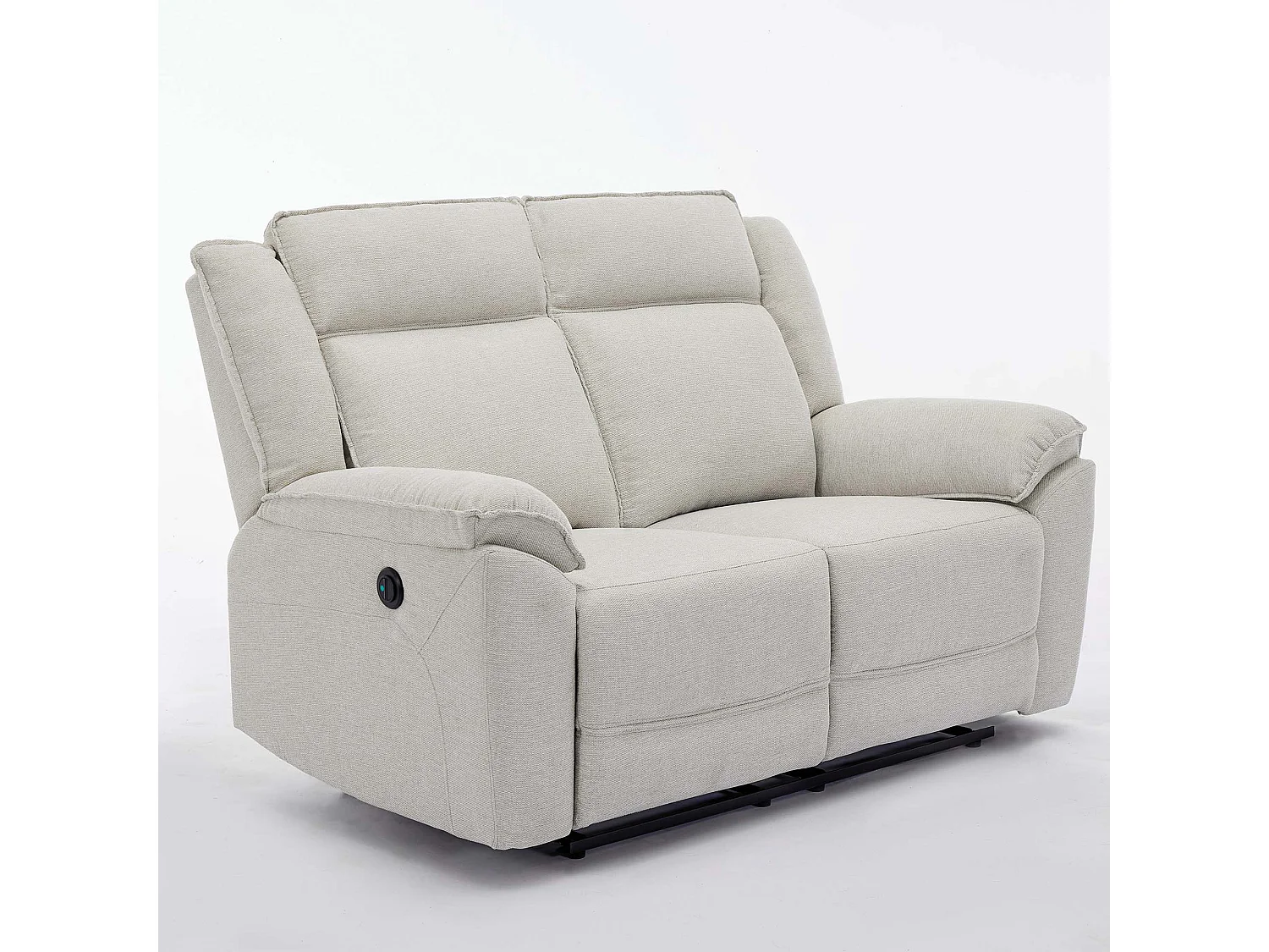 Skye 2+1 Linen Electric Recliner Sofa Set