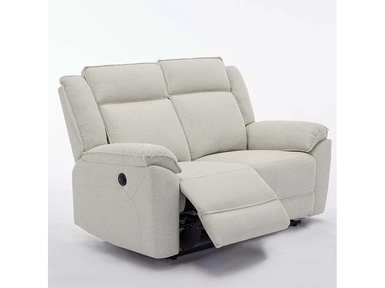 Skye 2+1 Linen Electric Recliner Sofa Set