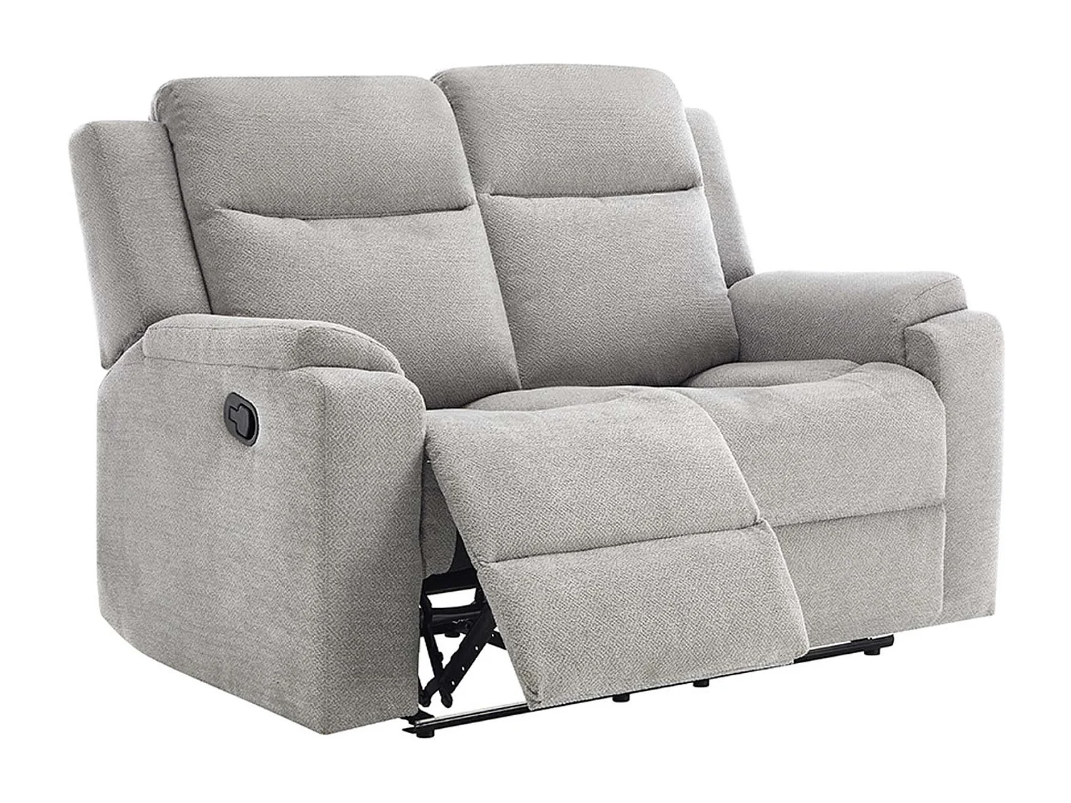 Orka 1+2+3 Seater Fabric Manual Recliner Sofa Set