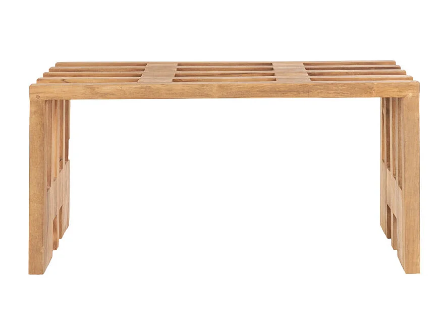 JUNE- Banc en teck massif recyclé 90 cm