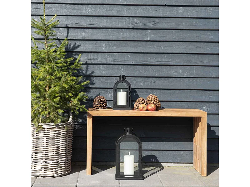 JUNE- Banc en teck massif recyclé 90 cm