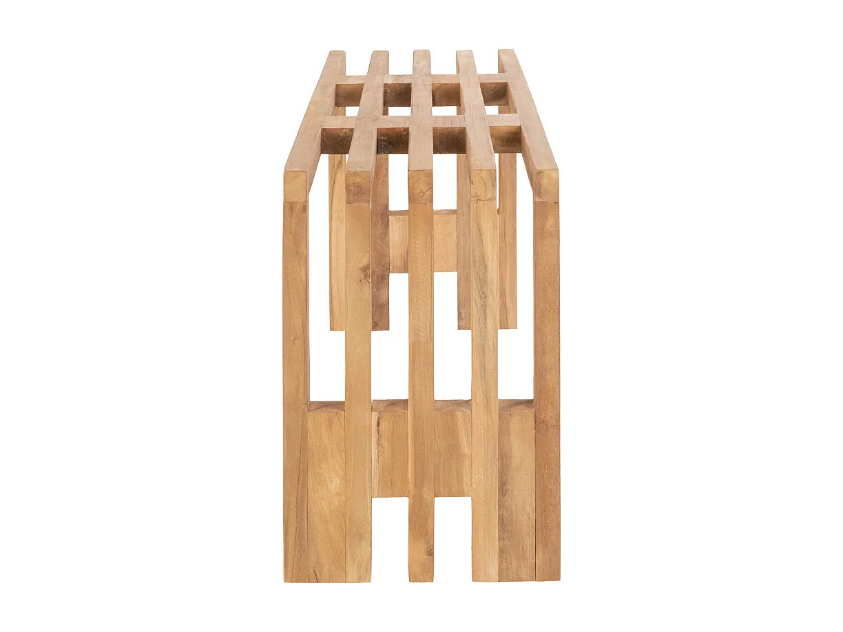 JUNE- Banc en teck massif recyclé 90 cm