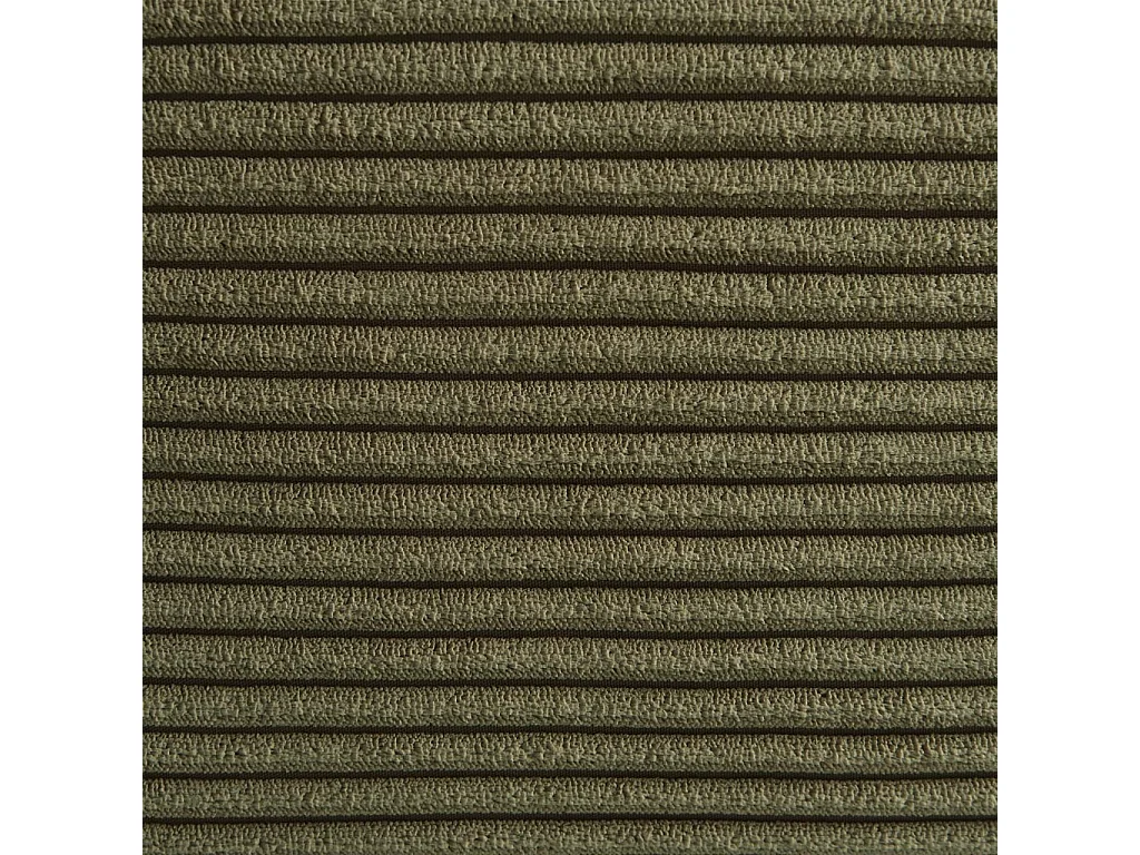 Sofá modular esquinero con reposapiés de terciopelo de pana fina, 7