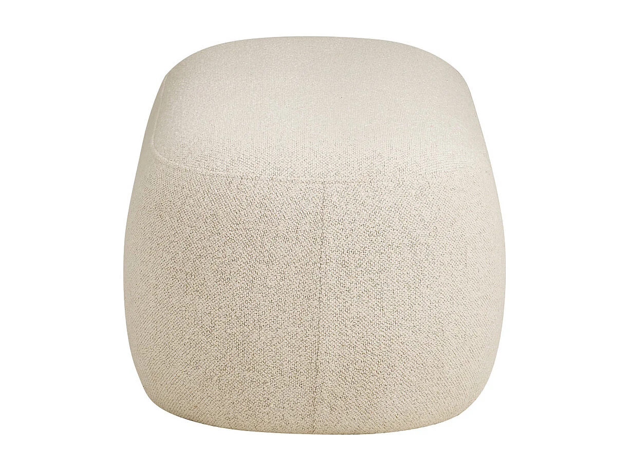 EGGS- Banc en tissu sable 100x50 cm