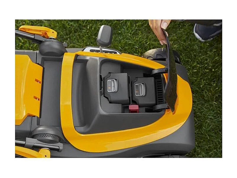 Tondeuse STIGA Collector 136e Kit - Fonctionne avec batterie