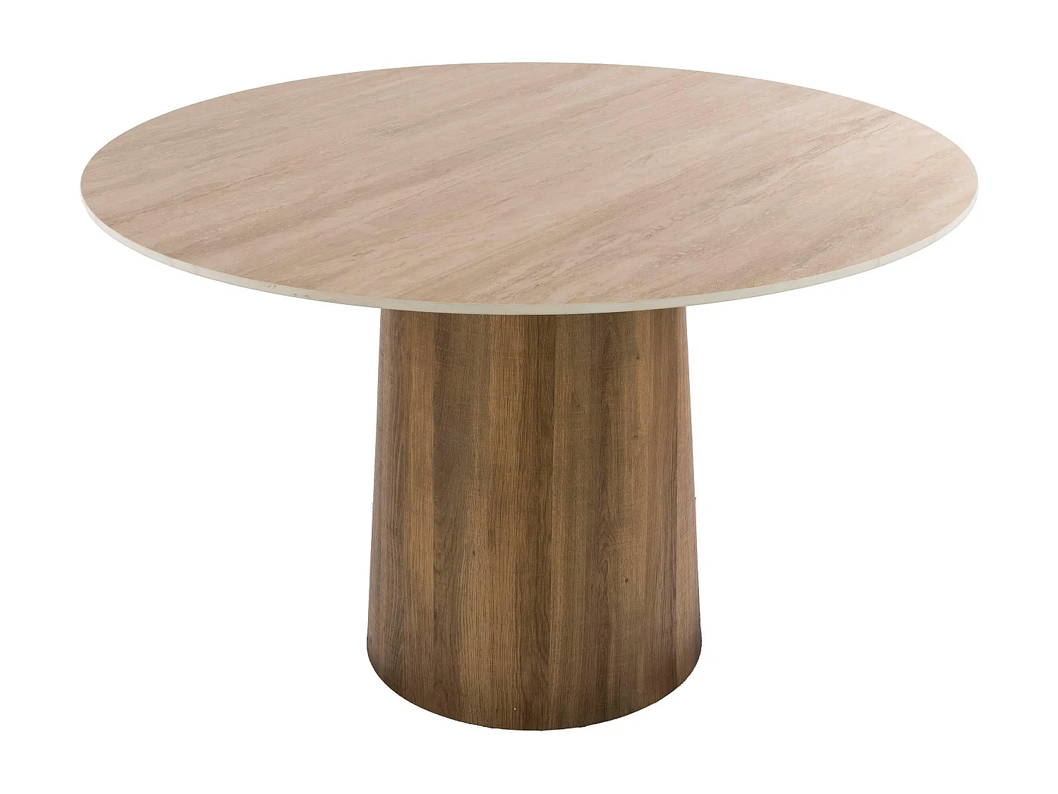 Table à manger ronde en céramique Ø120cm ASCOLI