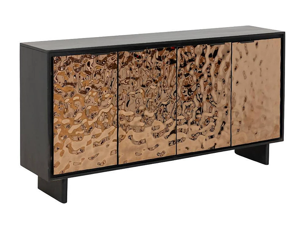 Buffet en bois de manguier et métal Nebula