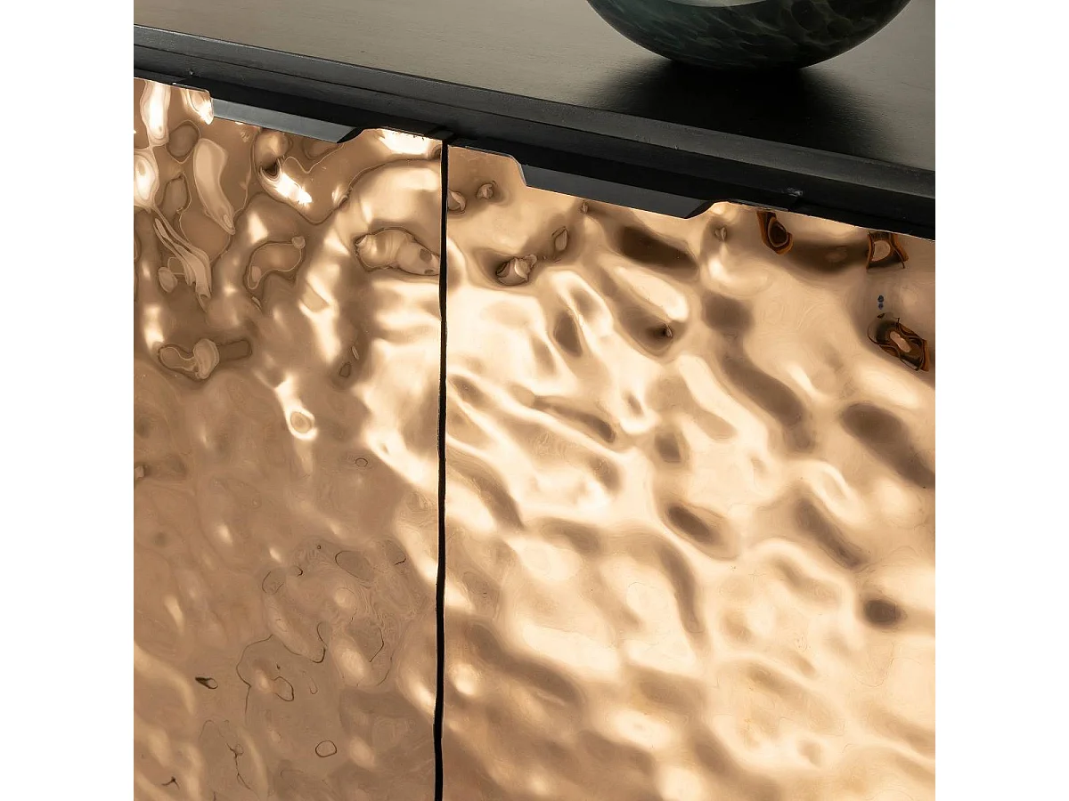 Buffet en bois de manguier et métal Nebula
