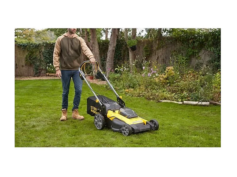 Stanley Fatmax tondeuse à gazon sans fil, 18V V20, RA, BL, sans. Batterie