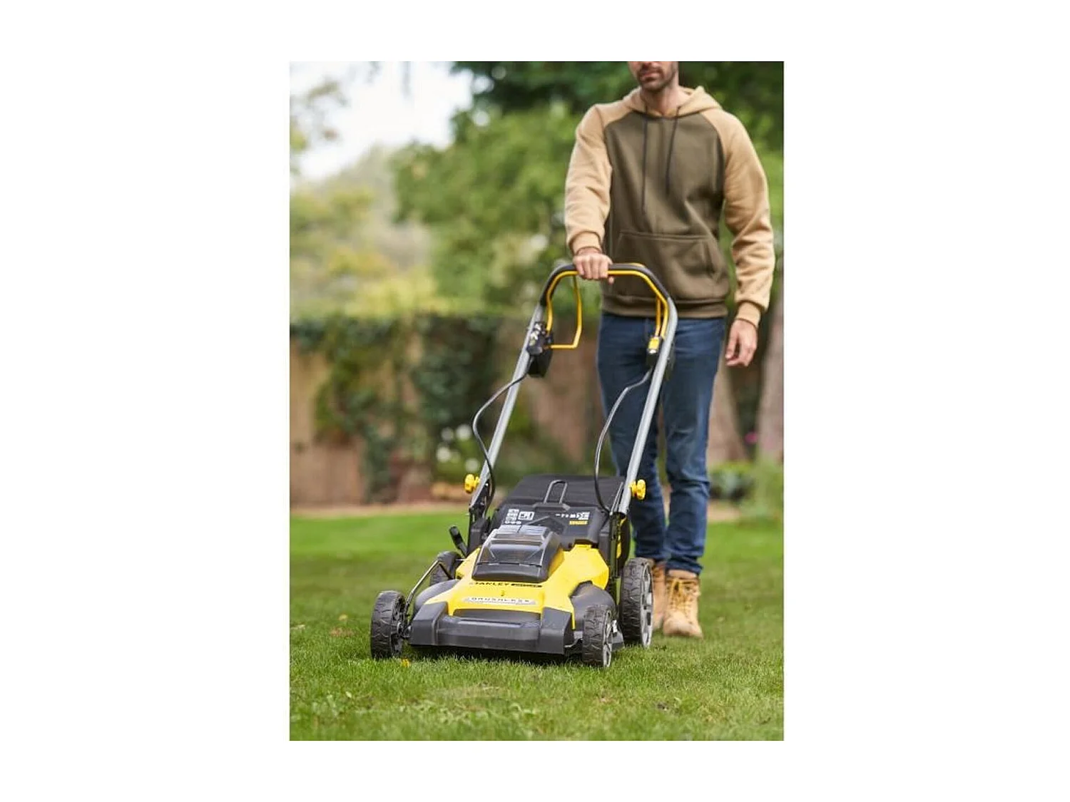 Stanley Fatmax tondeuse à gazon sans fil, 18V V20, RA, BL, sans. Batterie