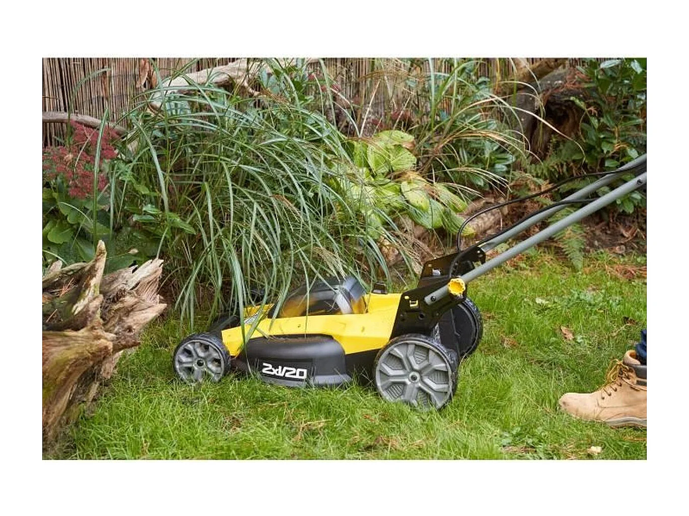 Stanley Fatmax tondeuse à gazon sans fil, 18V V20, RA, BL, sans. Batterie