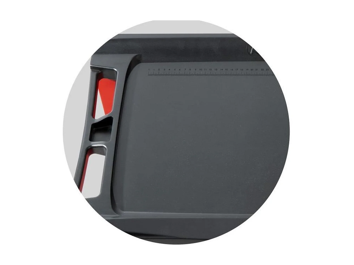 Servante d'atelier KS Tools RACING 5 tiroirs en acier rouge et noir