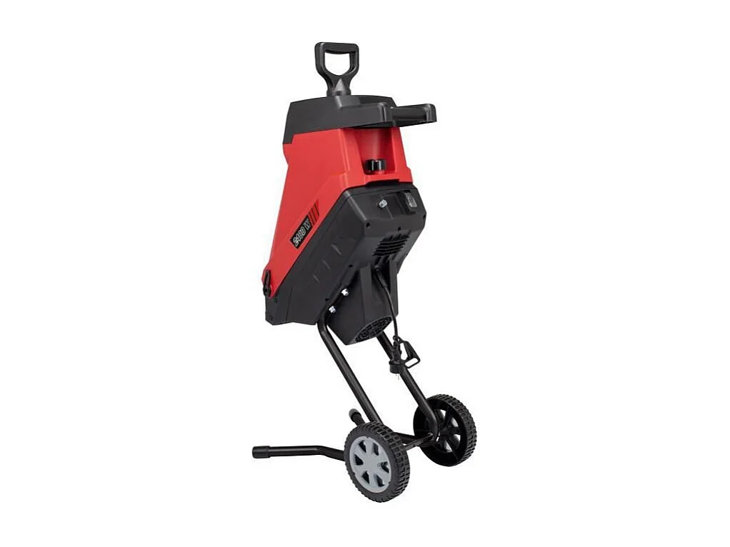 SCHEPPACH GS55 Gartenhäcksler 2400W, 45L, Äste bis 45mm, 2 Auffangsäcke, einfache Mobilität
