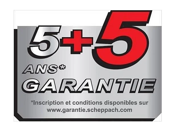 SCHEPPACH GS55 Gartenhäcksler 2400W, 45L, Äste bis 45mm, 2 Auffangsäcke, einfache Mobilität