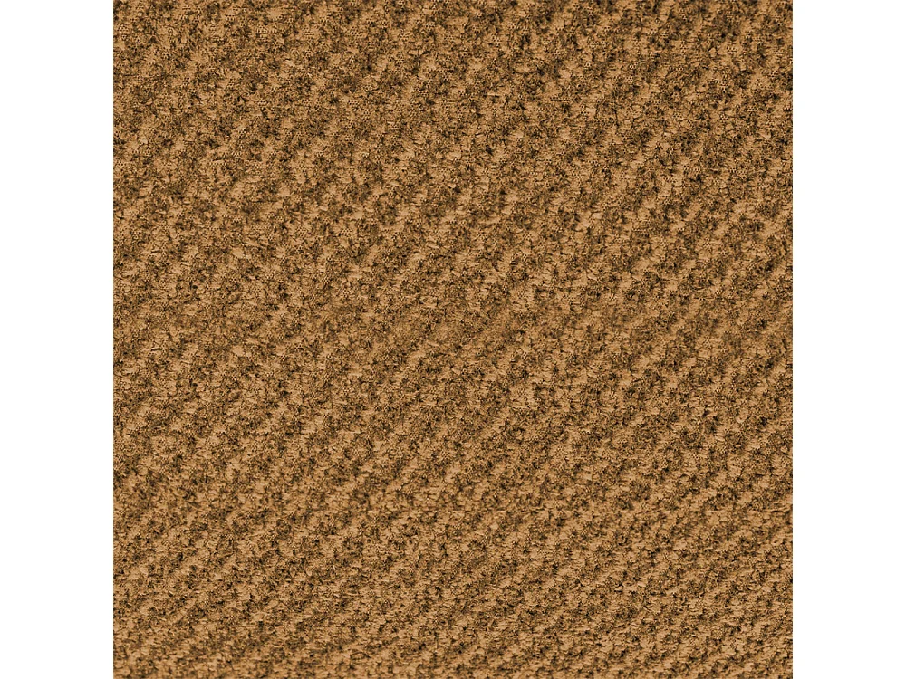Alba - Pouf compressé en tissu - Bronze