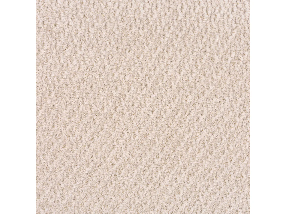 Alba - Pouf compressé en tissu - Beige