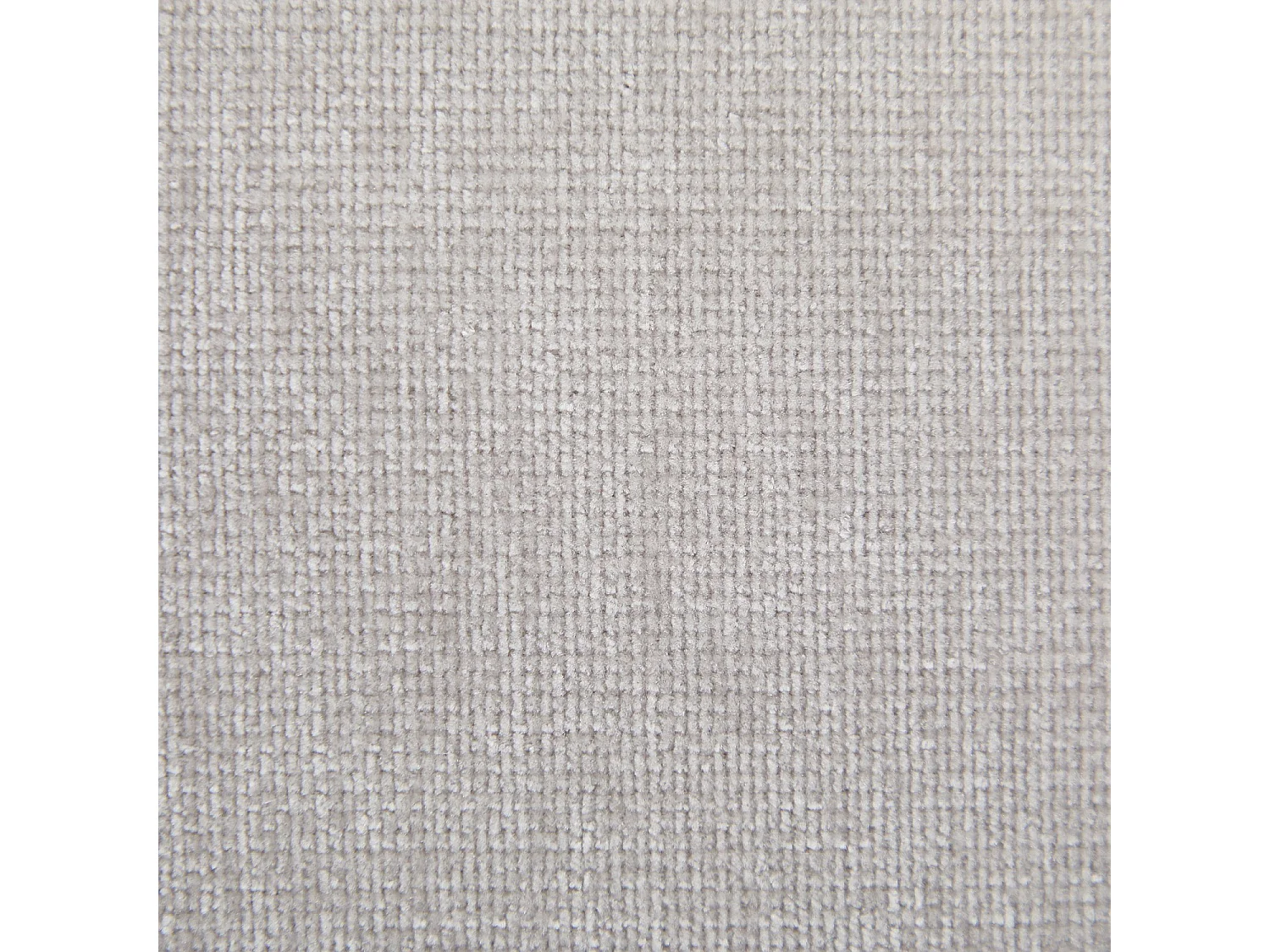 Canapé 2 places en tissu garni de plumes - Gris polaire