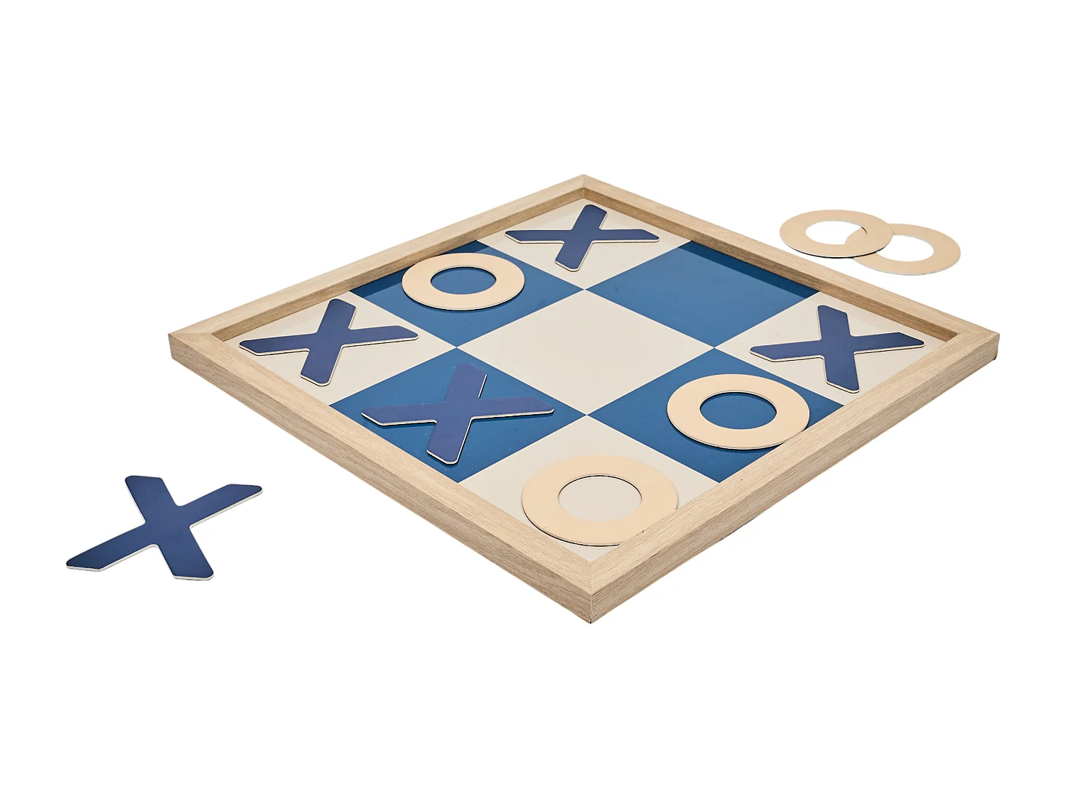 Gadget Fun - MISTER GADGET - Tic Tac Toe Mural en Bois - Multicolore