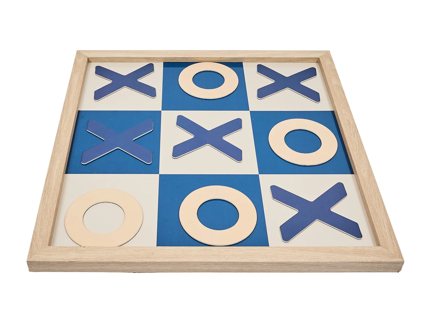 Gadget Fun - MISTER GADGET - Tic Tac Toe Mural en Bois - Multicolore