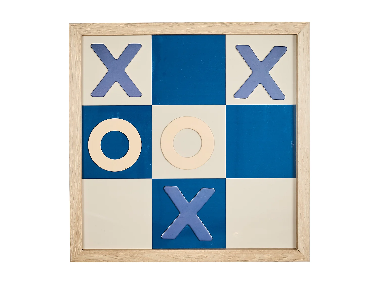 Gadget Fun - MISTER GADGET - Tic Tac Toe Mural en Bois - Multicolore