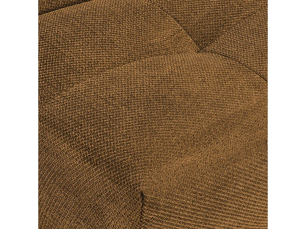 Alba - Chauffeuse compressée en tissu - Bronze