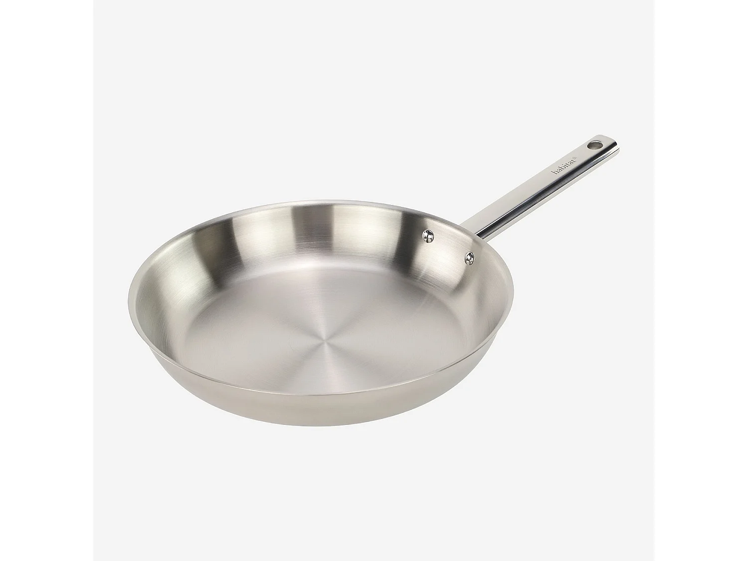 Batterie de cuisine 9 pièces en acier inoxydable tous feux - Argenté