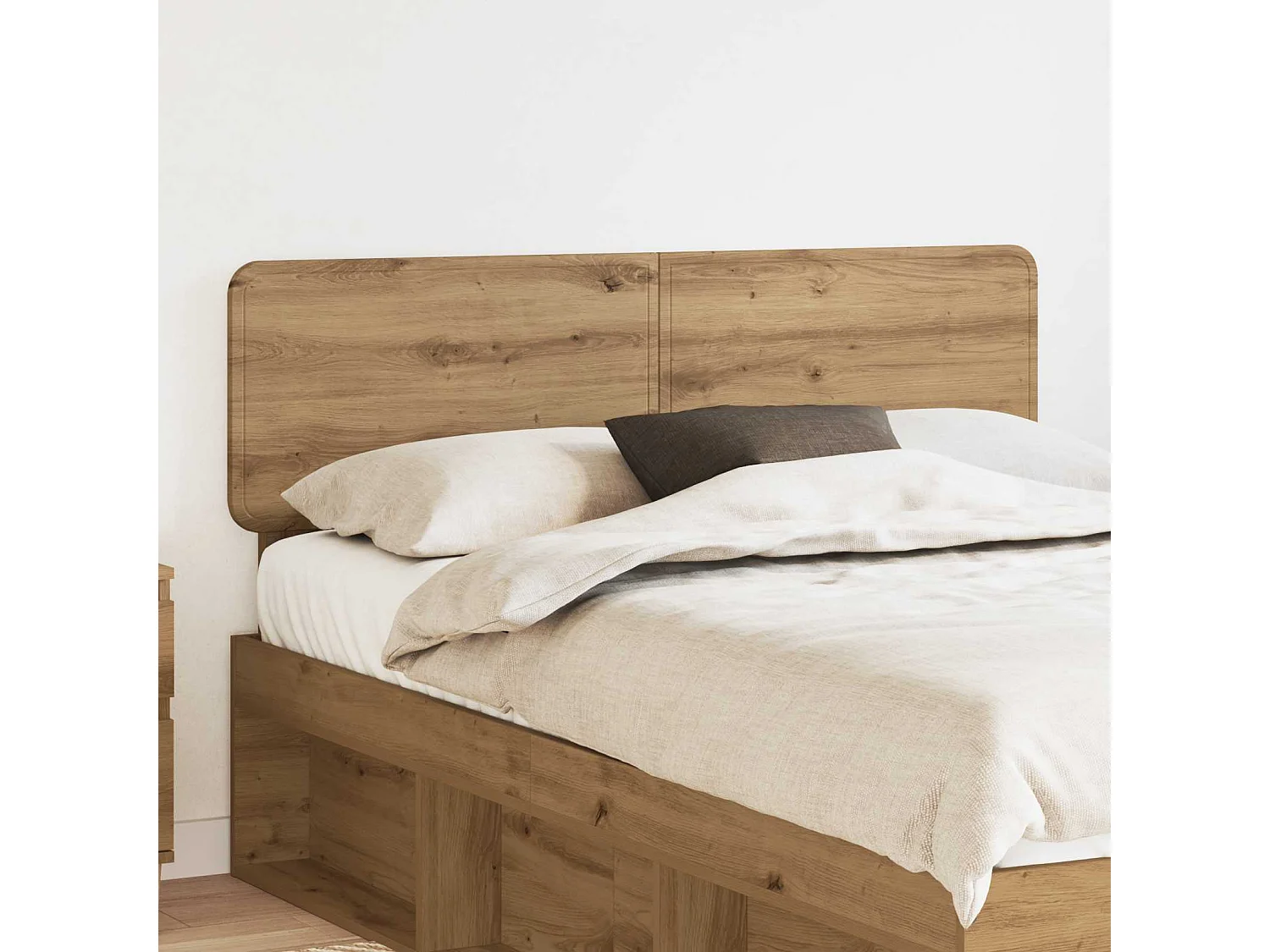 Tête de lit Chêne artisanal Bois d'ingénierie