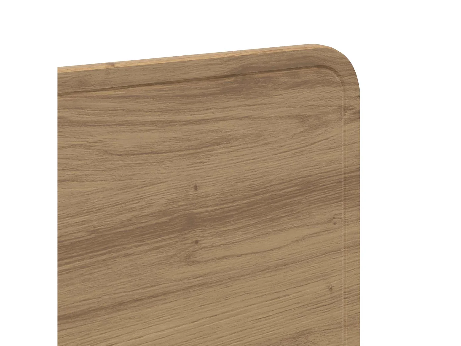 Cabecero de tablero de madera de ingeniería roble artisan