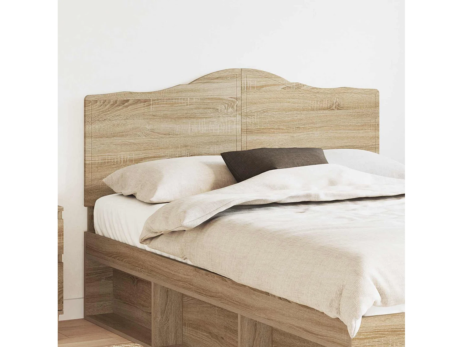 Tête de lit Chêne  Bois d'ingénierie