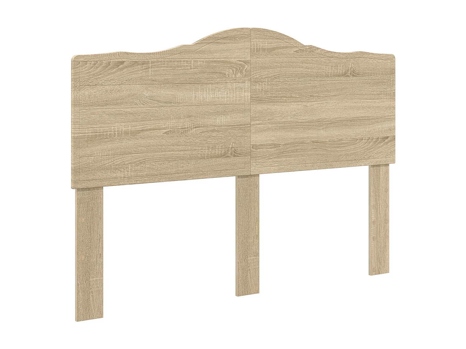 Tête de lit Chêne  Bois d'ingénierie