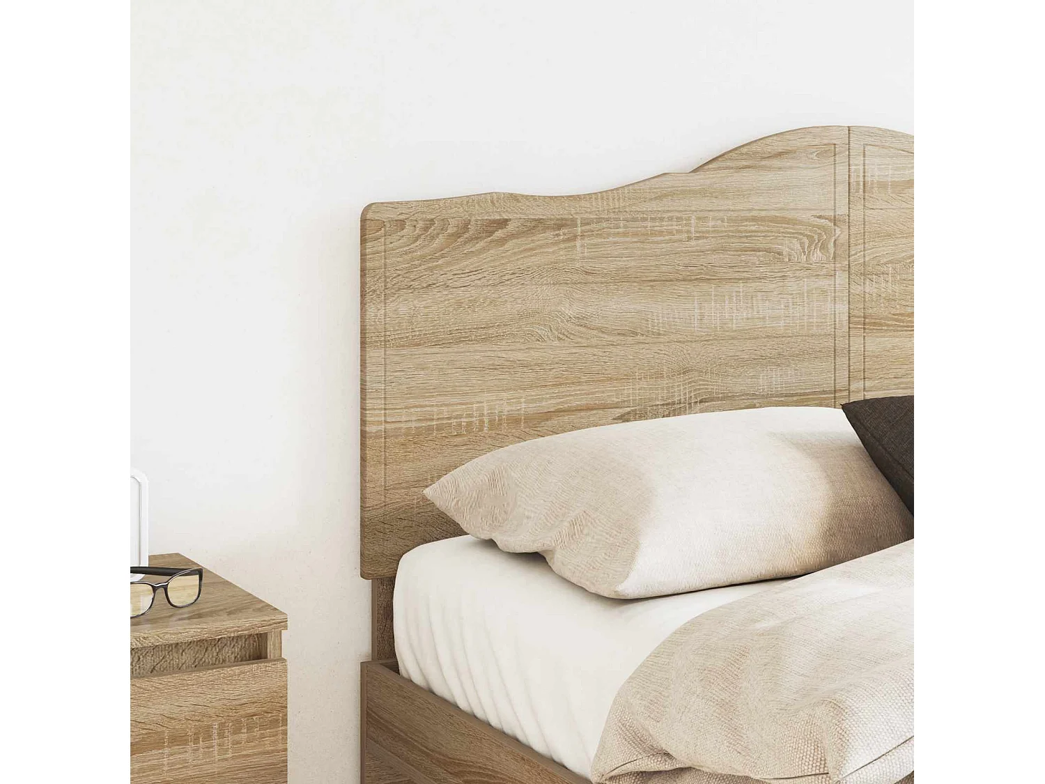 Tête de lit Chêne  Bois d'ingénierie
