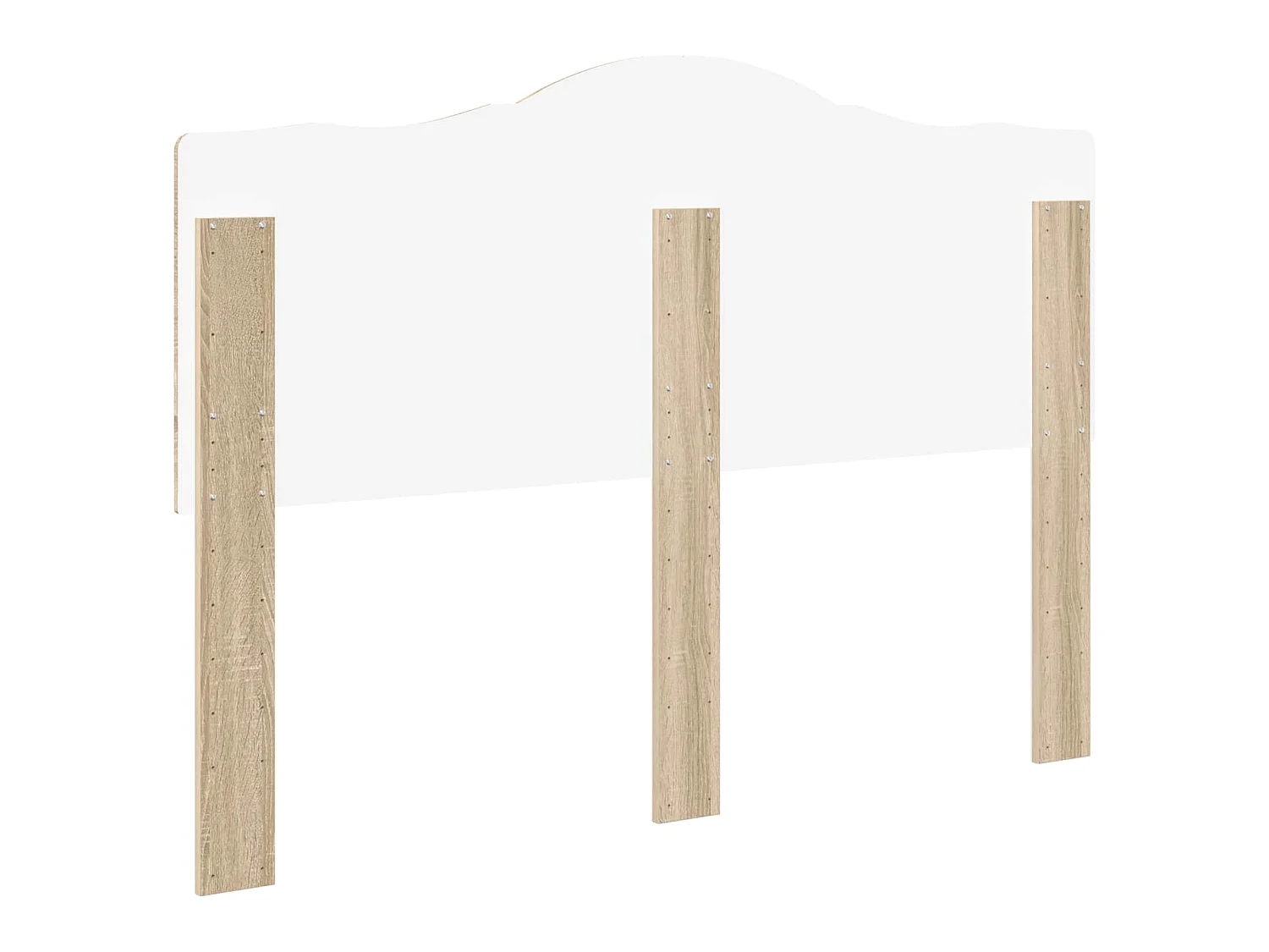 Tête de lit chêne en panneau de bois