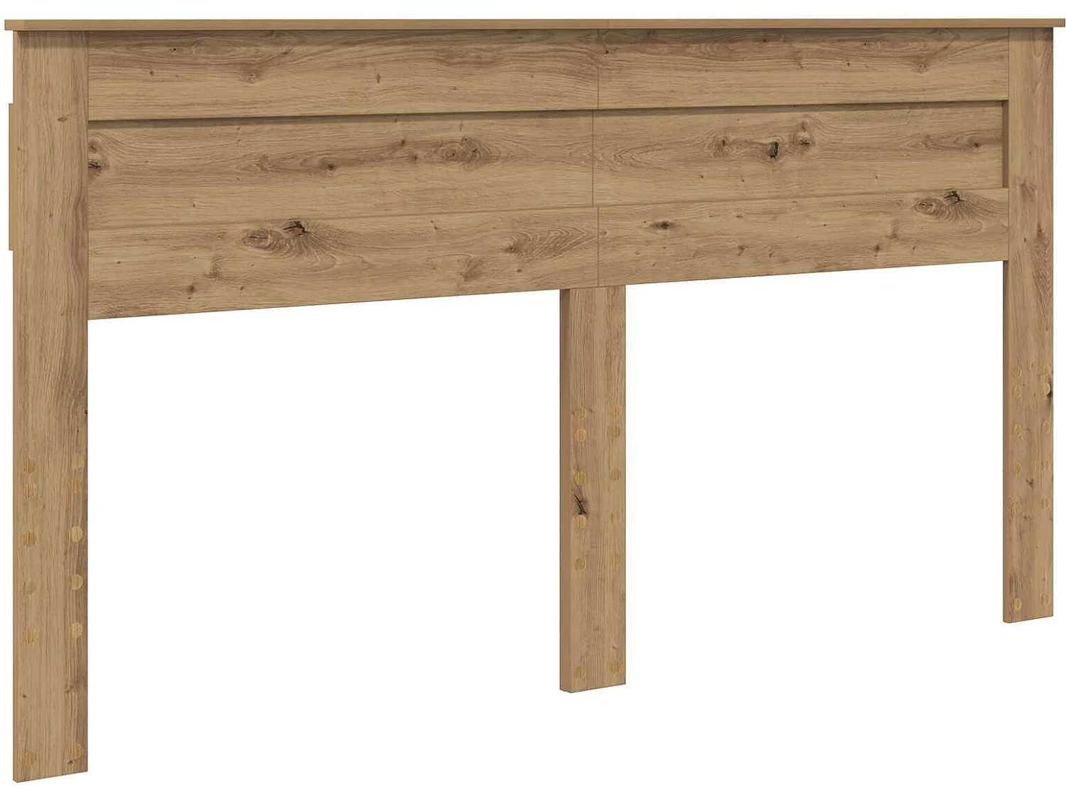 Tête de lit Chêne artisanal Bois d'ingénierie