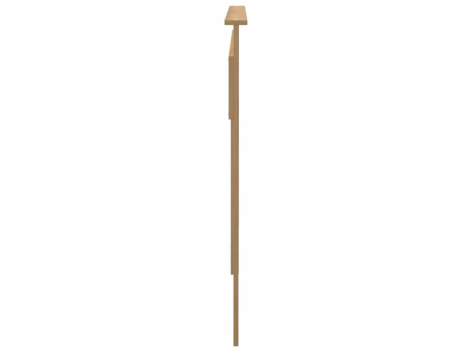 Cabecero de tablero de madera de ingeniería roble artisan