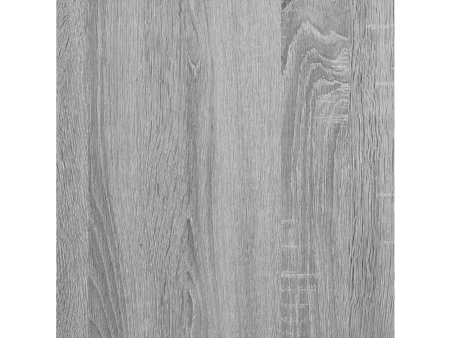 Tête de lit gris en panneau de bois