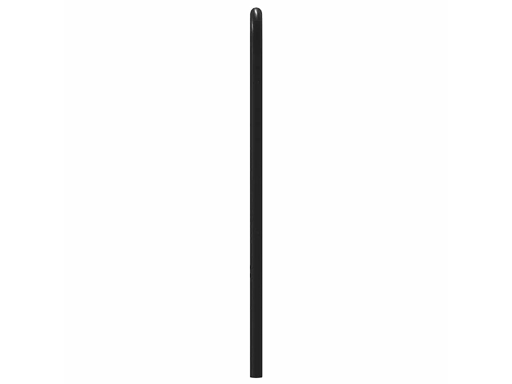 Tête de lit de remplacement chêne 160 cm acier et panneau de bois