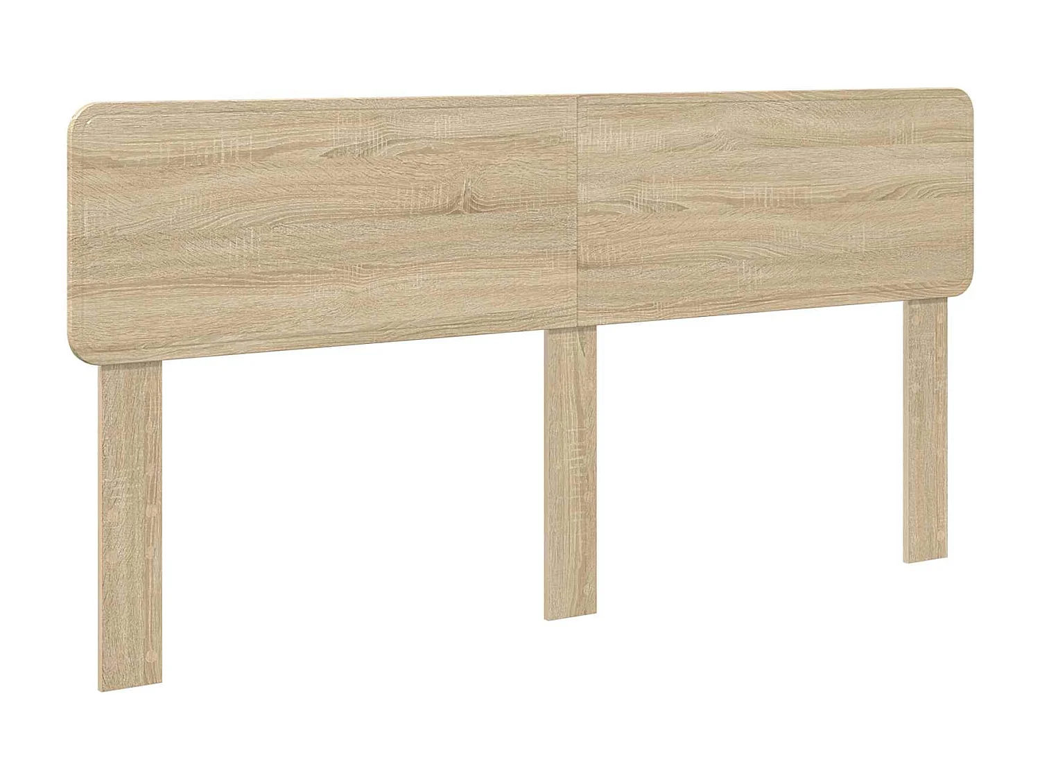 Tête de lit Chêne  Bois d'ingénierie