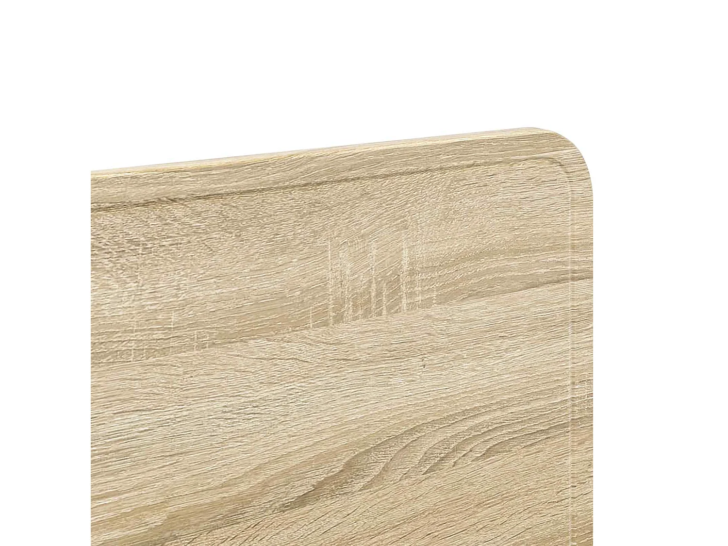 Tête de lit chêne en panneau de bois