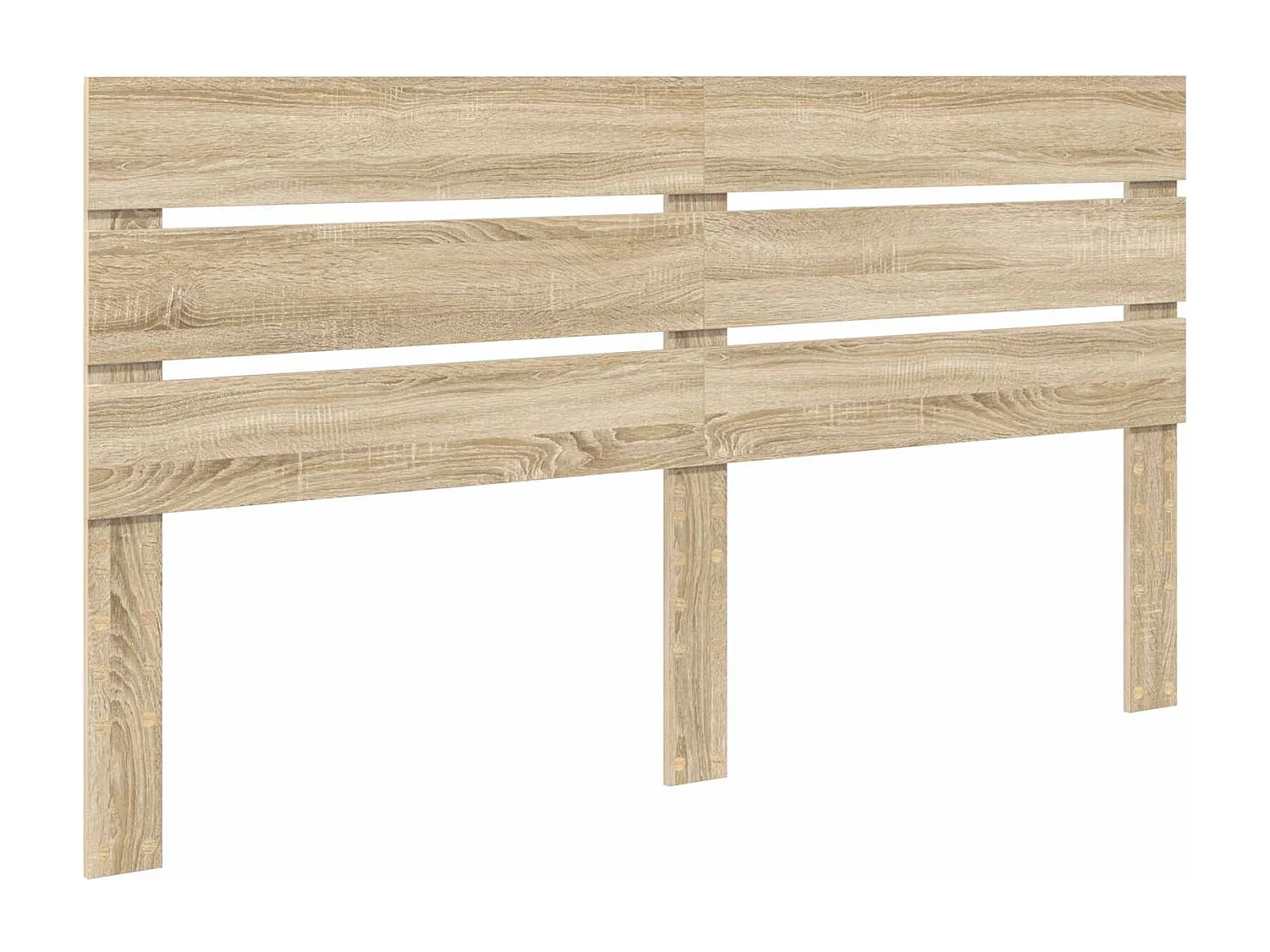Tête de lit Chêne  Bois d'ingénierie