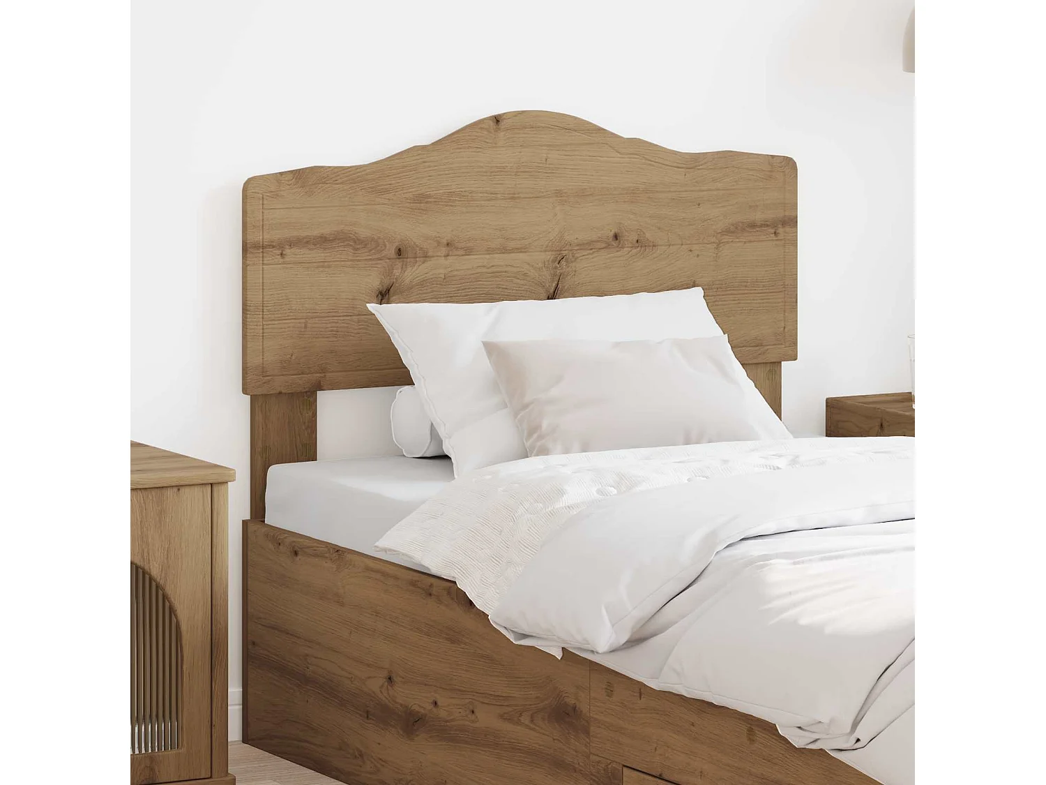 Tête de lit Chêne artisanal Bois d'ingénierie