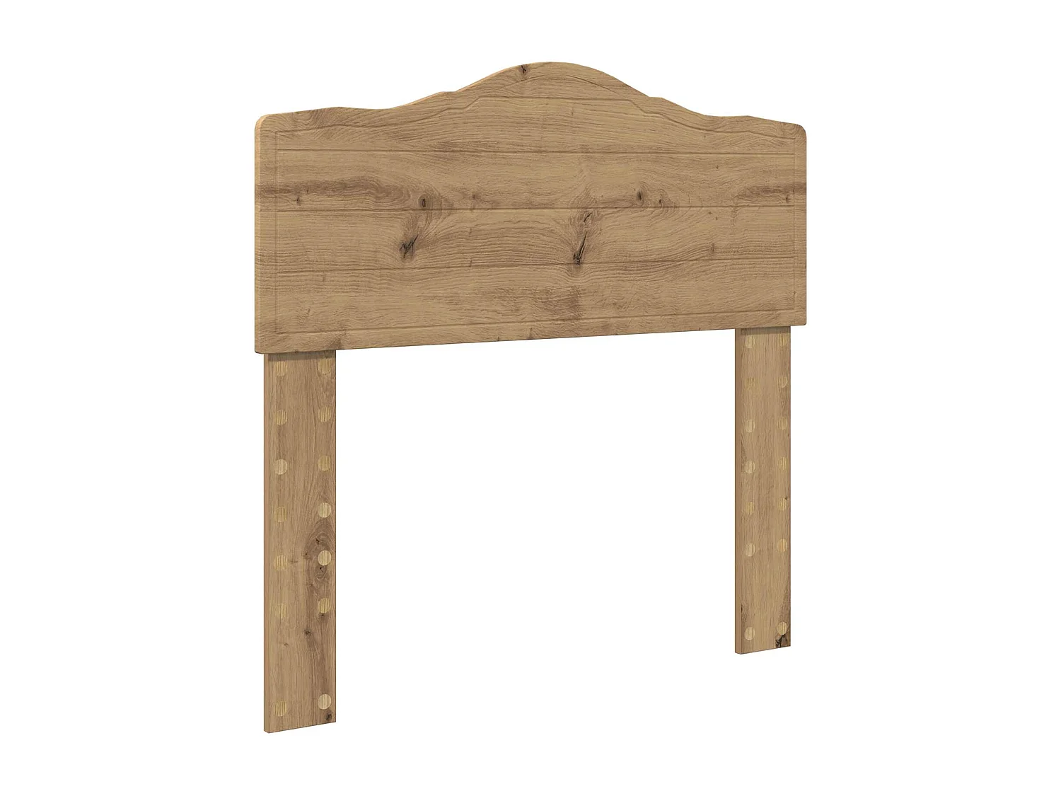 Tête de lit Chêne artisanal Bois d'ingénierie
